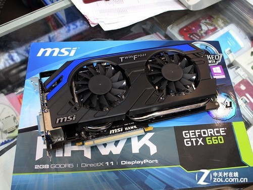 微星 gtx660 hawk显卡