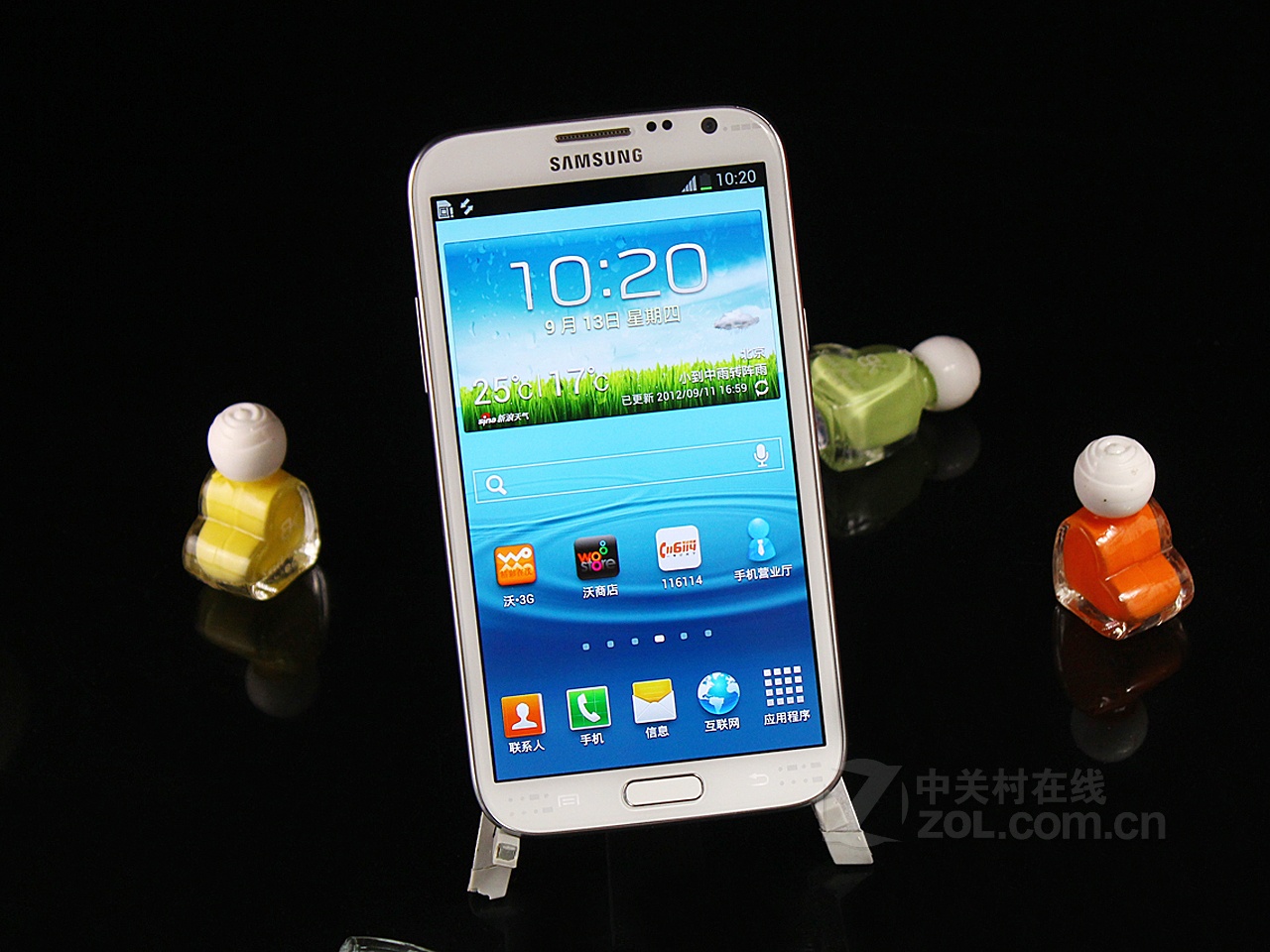 大图】三星galaxy note ii(n7100/32gb)实拍图图片欣赏-zol中关村在线