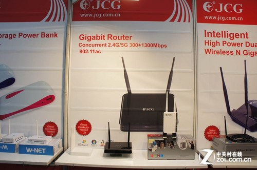 CeBIT2013��JCGЯ��Ʒ·������¹���չ 
