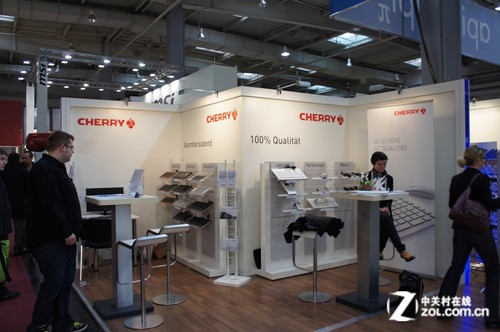 ��������ǿ�� Cherry����Ʒ����CeBIT 