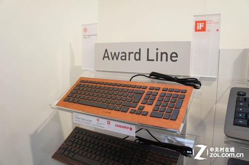 ��������ǿ�� Cherry����Ʒ����CeBIT 