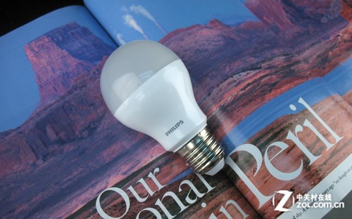 大厂风范 飞利浦慧心LED球泡灯评测