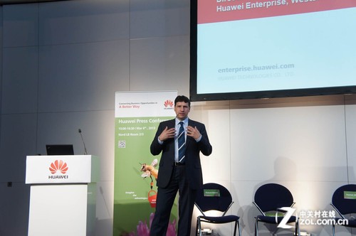 CeBIT2013:��Ϊȫ��CIO��̳ �������̻� 
