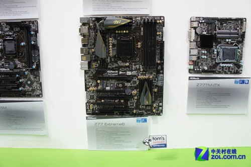 Z87����ʵ�ﾪ��! ����ߵ�����CeBitչ 