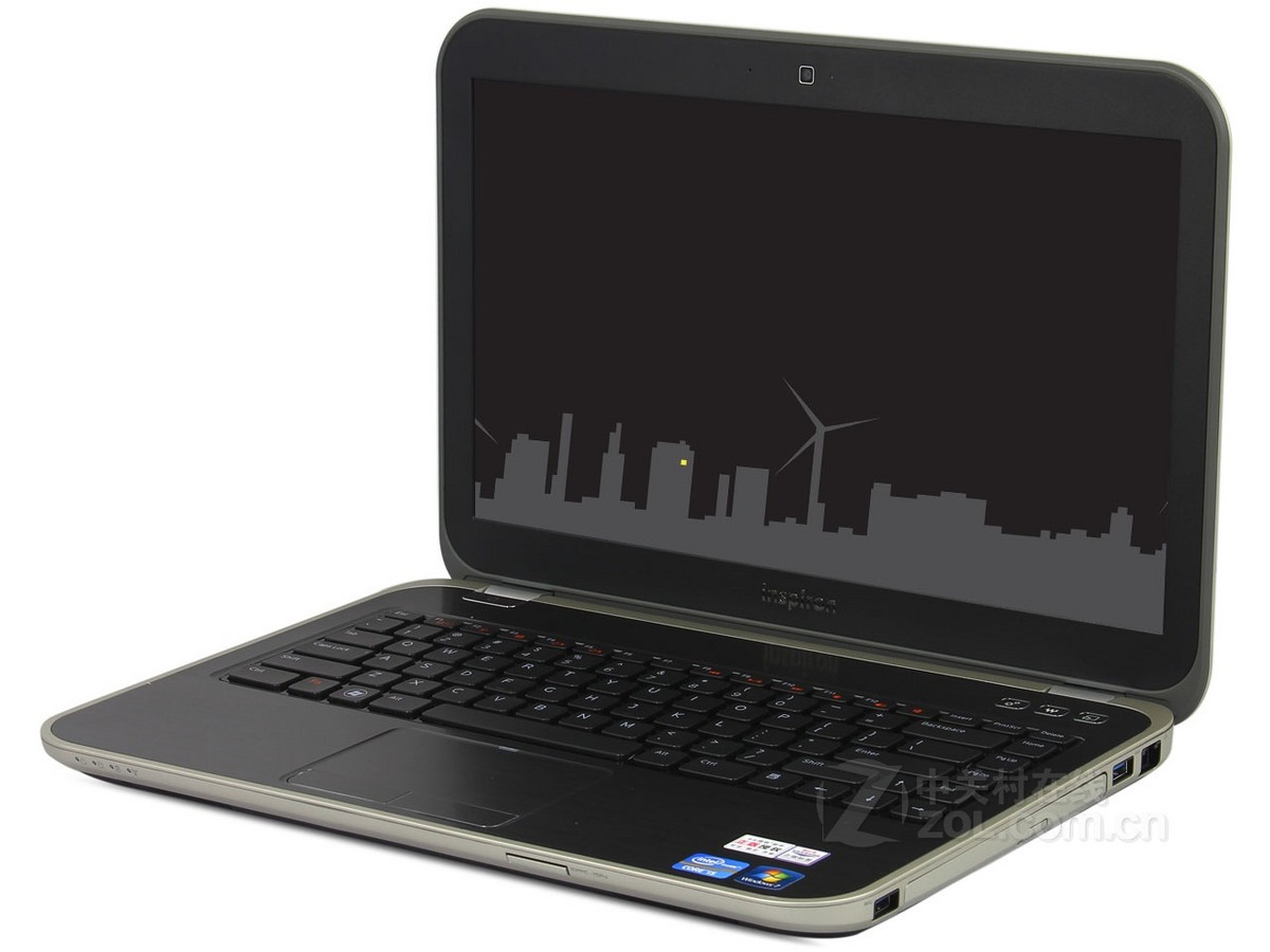 【高清图】 戴尔(dell)inspiron 灵越 14r(ins14rr-3316)整体外观图