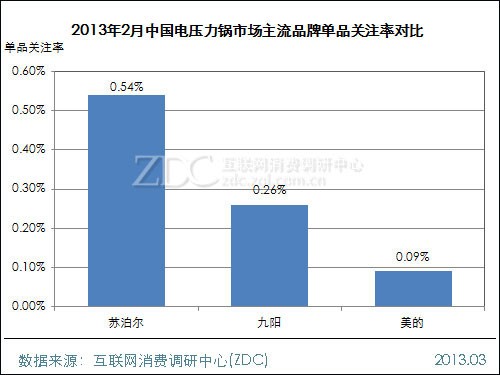 2013年2月中国电压力锅市场分析报告
