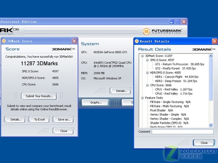 �ĺ�CPU��8800GTX ���Ǽ��������� 