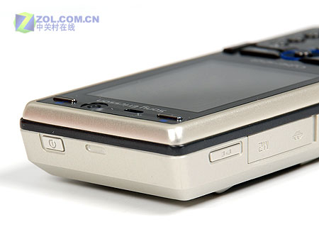 【高清图】 怎么看都有品 香槟色索爱k810真机图赏图29