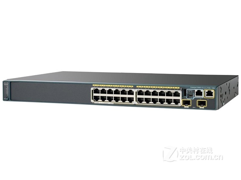 CISCO WS-C2960S-24TD-L
