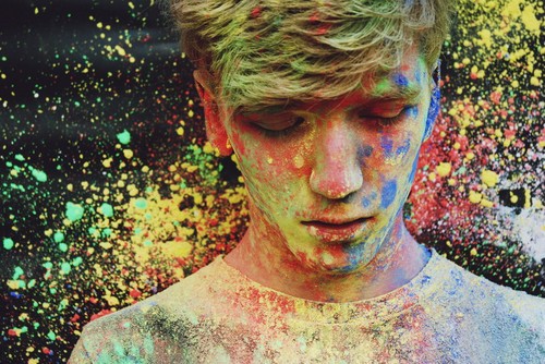 粉末人生 15张以粉末摄影的精彩作品