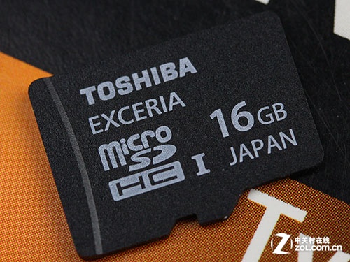 只需114元 东芝16GB TF手机内存卡评测