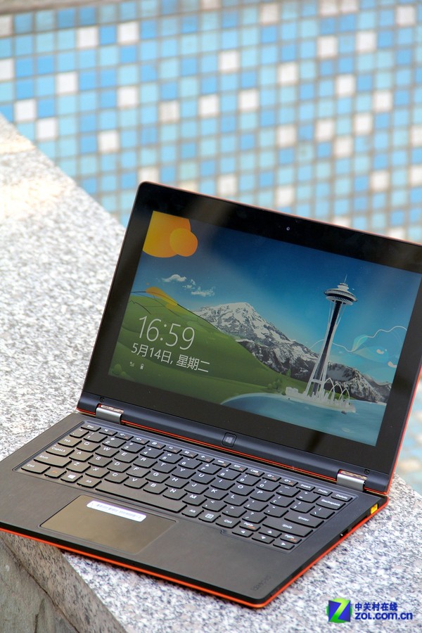 【高清图】 超轻翻转屏!x86架构联想yoga 11s首曝图14