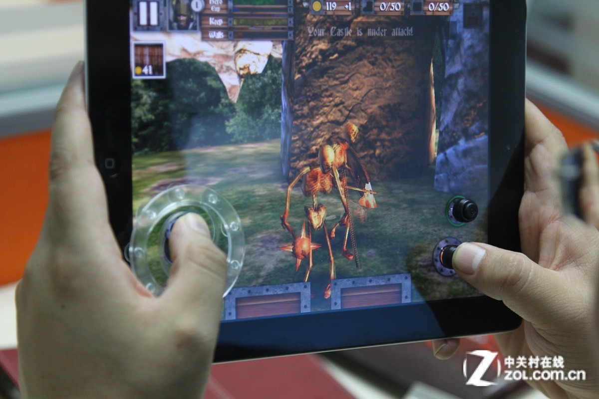 【高清图】 ipad必备 赛睿free触屏游戏控制器评测图56