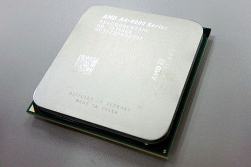 amd a4-4000提前上架 主频应为3.0ghz