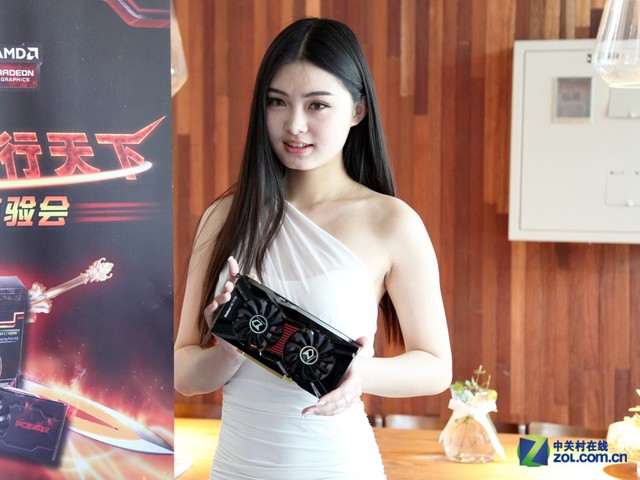 美丽模特压轴 迪兰主流显卡劲爆图赏