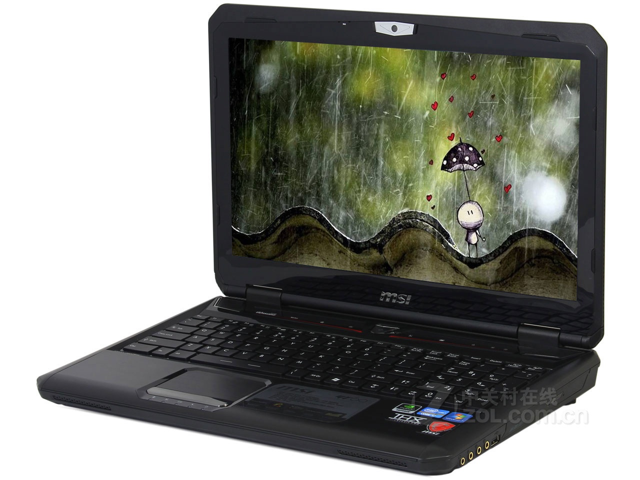 msi微星gt6020c-054xcn