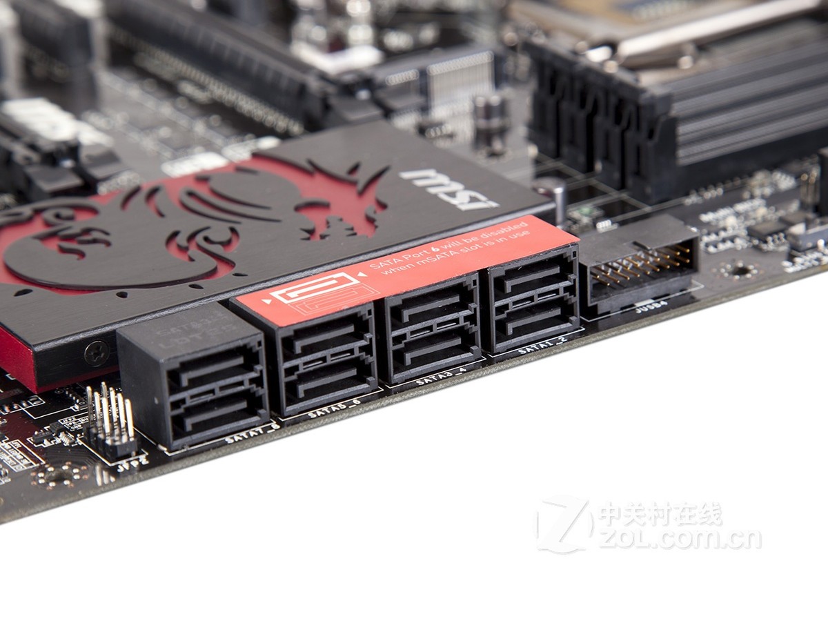 【高清图】 微星(msi)z87-gd65 gaming局部细节图 图15