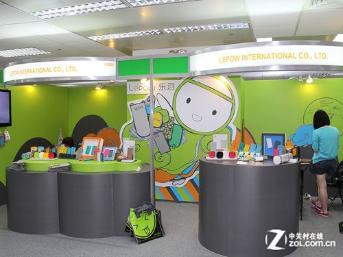 ʱ���ƶ���Դ LEPOW����ComputeX 2013 