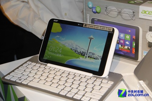 ȫ���׿�С�ߴ�Win8ƽ�� Acer W3���� 