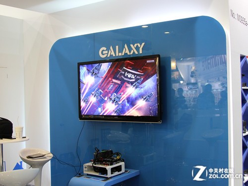 ���������� Computex2013Ӱ��չ̨Ѳ�� 