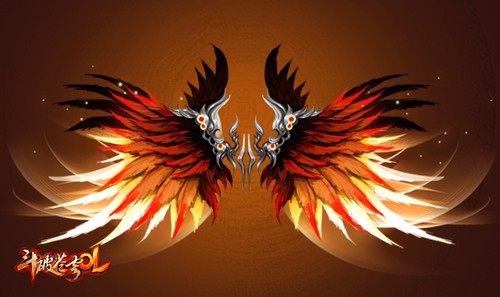 亦正亦邪《斗破苍穹ol》斗皇羽翼首曝