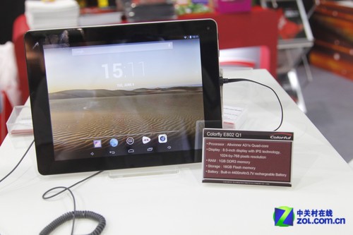 �߲ʺ���ĺ�ƽ��U781����Computex 