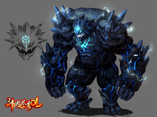 超强大杀器《斗破苍穹ol》全新傀儡现世 厂商稿