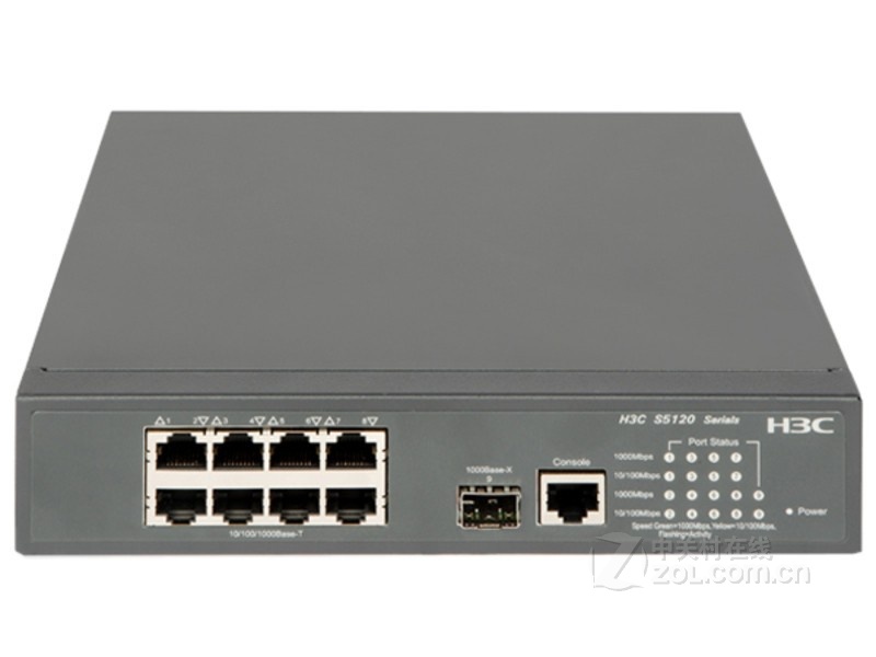 H3C S5120-9P-SI