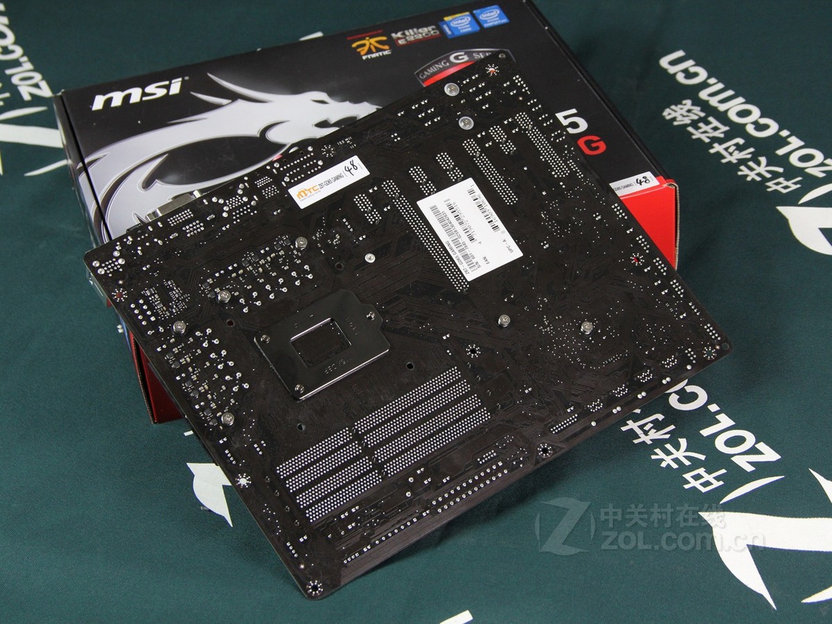 【高清图】 msi微星(msi)微星z87-gd65 gaming实拍图 图98