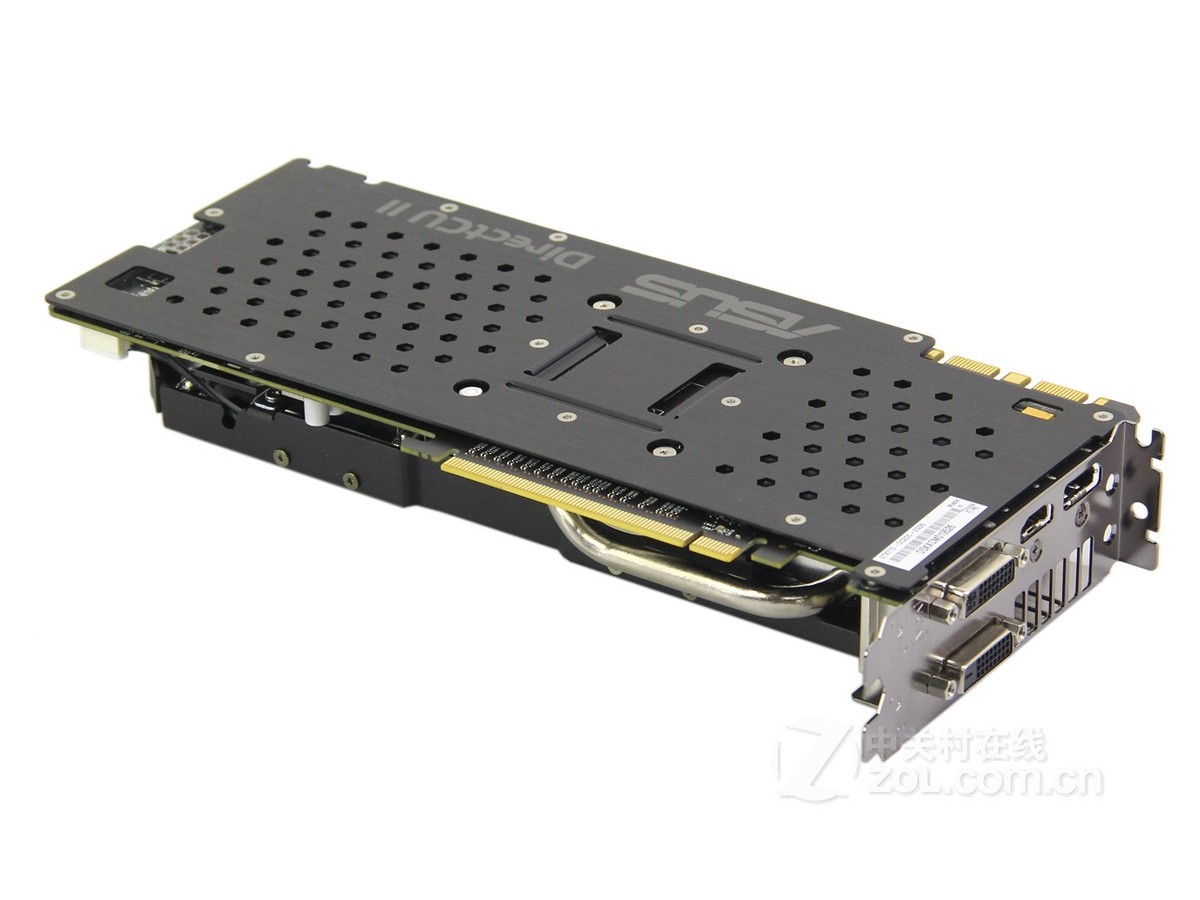 【高清图】 华硕(asus)圣骑士 gtx 770-dc2oc-2gd5整体外观图 图13