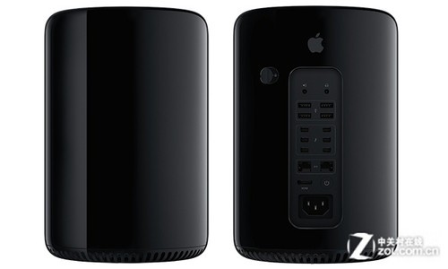 圆柱形金属机箱 苹果新Mac Pro结构曝光_苹果新闻-中关村在线