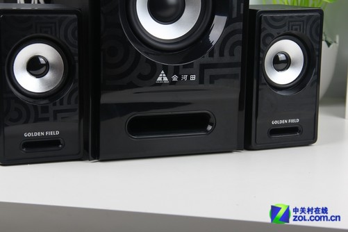 小桌面入门首选 金河田s3 2.1音响评测