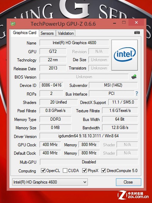 【高清图】 配gtx765m准旗舰显卡 微星ge60评测首发图50