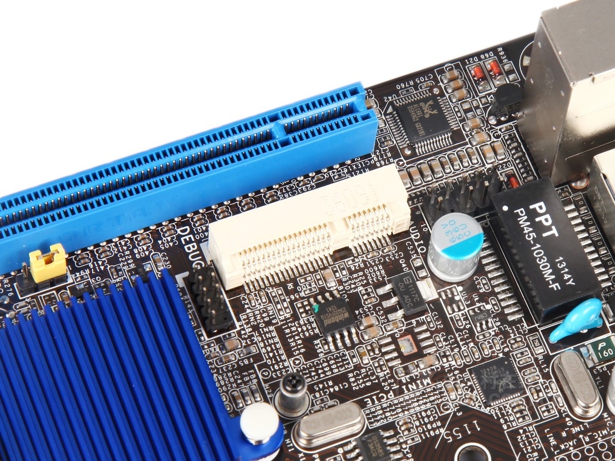 【高清图】 梅捷(soyo)sy-h61l-m局部细节图 图3