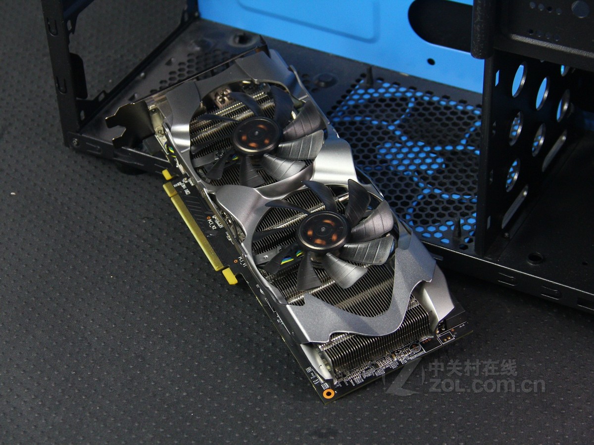 影驰gtx760四星黑将