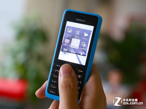 功能机中的拍照王 诺基亚301单卡版评测 原创