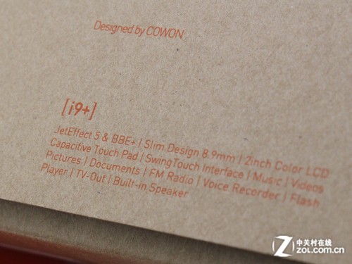 ȫ���������� COWON iAUDIO 9+�������� 