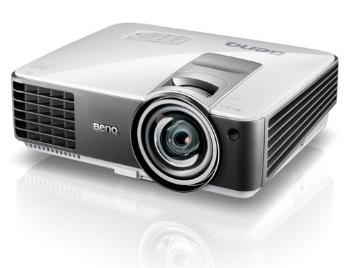 互动教学黄金搭档 明基短焦商教投影机mx815st