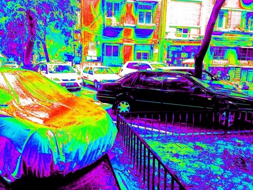 24款滤镜很特别 联想k900创意滤镜测试