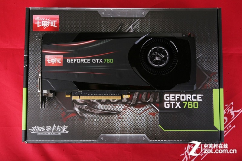 中端王者降临 七彩虹gtx760报价1799元图片欣赏,图1-zol中关村在线第1