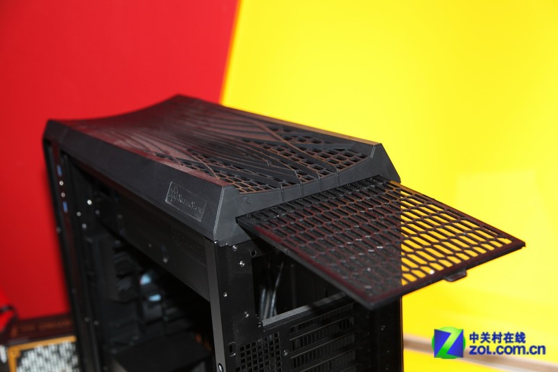 发烧之选 银欣乌鸦4机箱亮相chinajoy图片欣赏,图13-zol中关村在线第