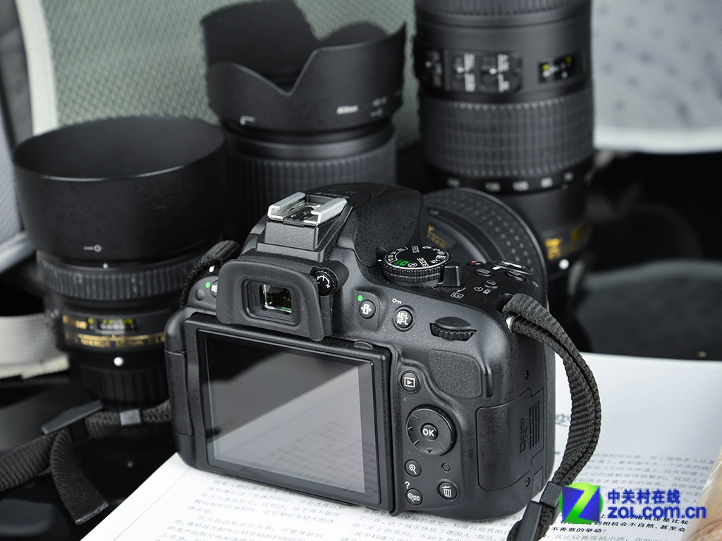 【高清图】 性能剽悍入门级单反 尼康d5200深度试用图14