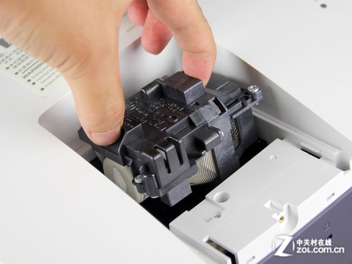 0.45投射比 短焦投影机ASK S3280测试