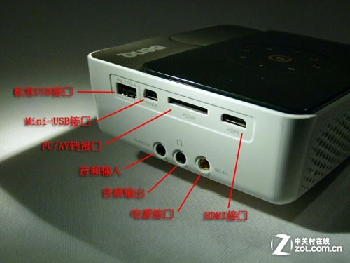 工作狂亲体验 明基GP3高清LED微投试用