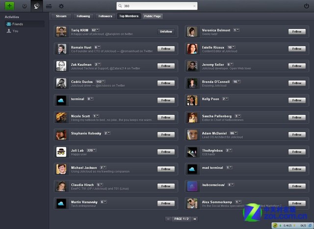 比iPad还酷 开源Jolicloud云端OS体验