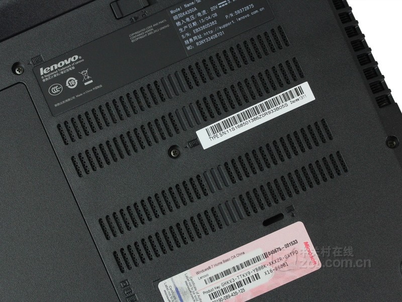 联想k4350a(i5 3337u/4gb/500gb)图片