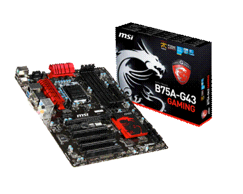 微星b75a-g43 gaming助你提升dps