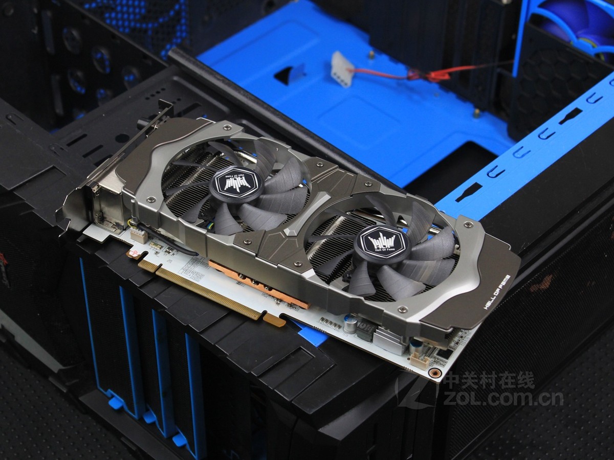 影驰(galaxy)geforce gtx660名人堂效果图 图66
