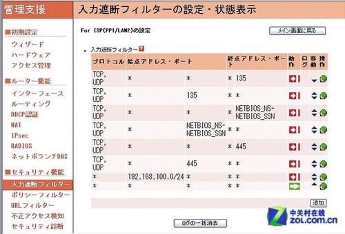 简单易懂 雅马哈RTX800路由器设置管理
