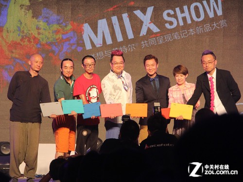 混得出色 联想发布Miix大玩意识形态